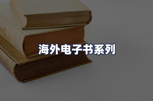 海外电子书系列